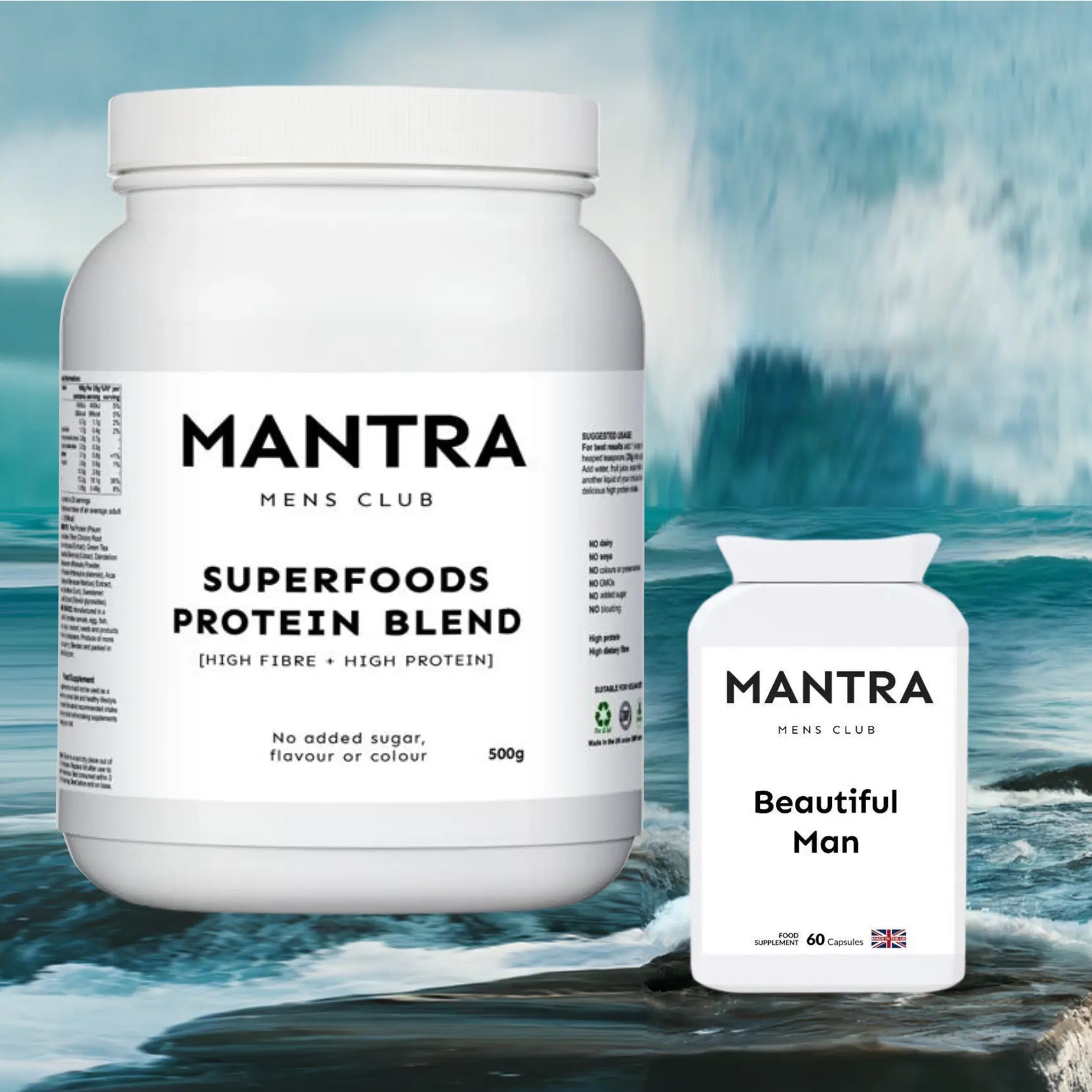 Superfoods Protein plus Beauty Collagen - Image 2