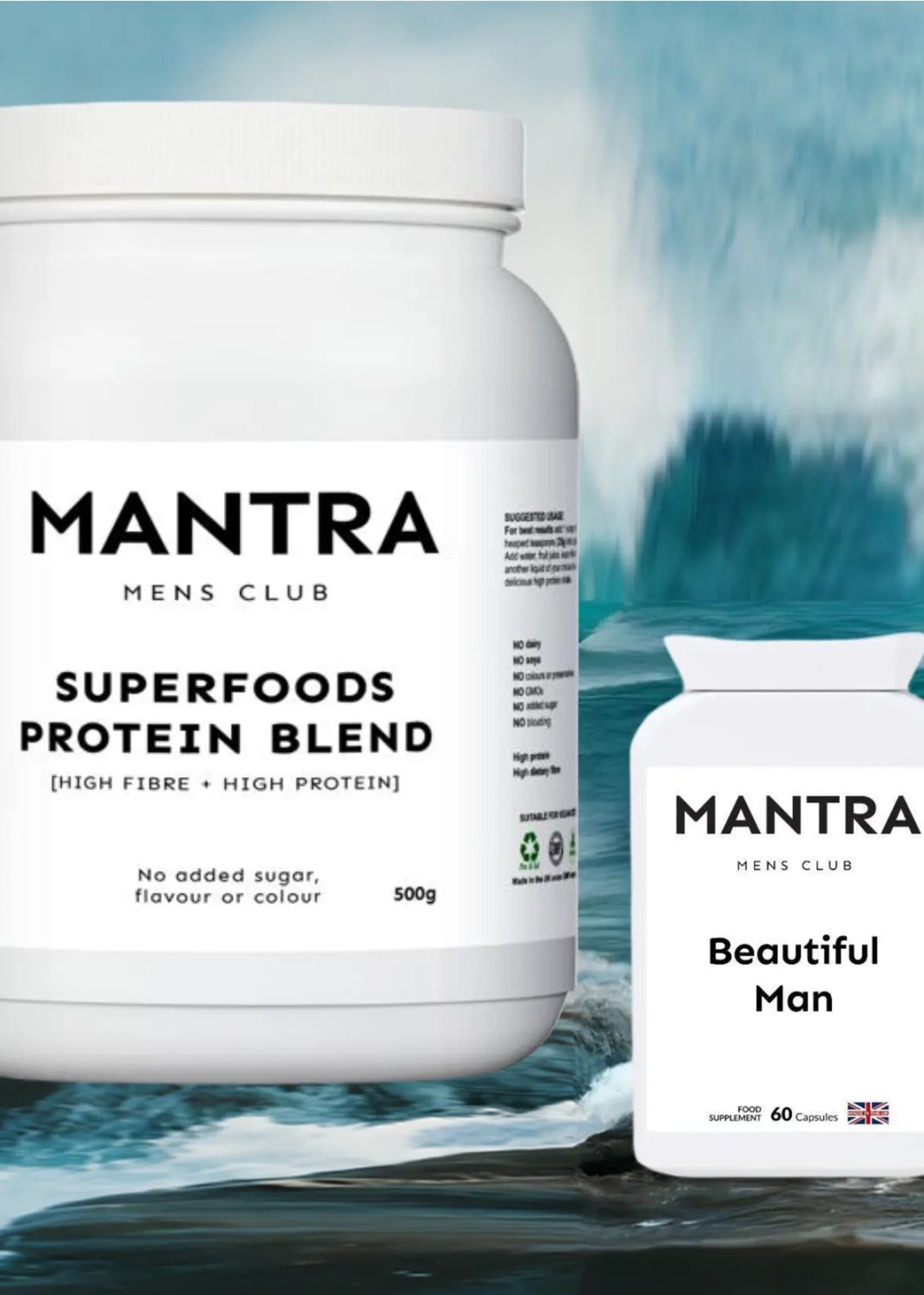 Superfoods Protein plus Beauty Collagen