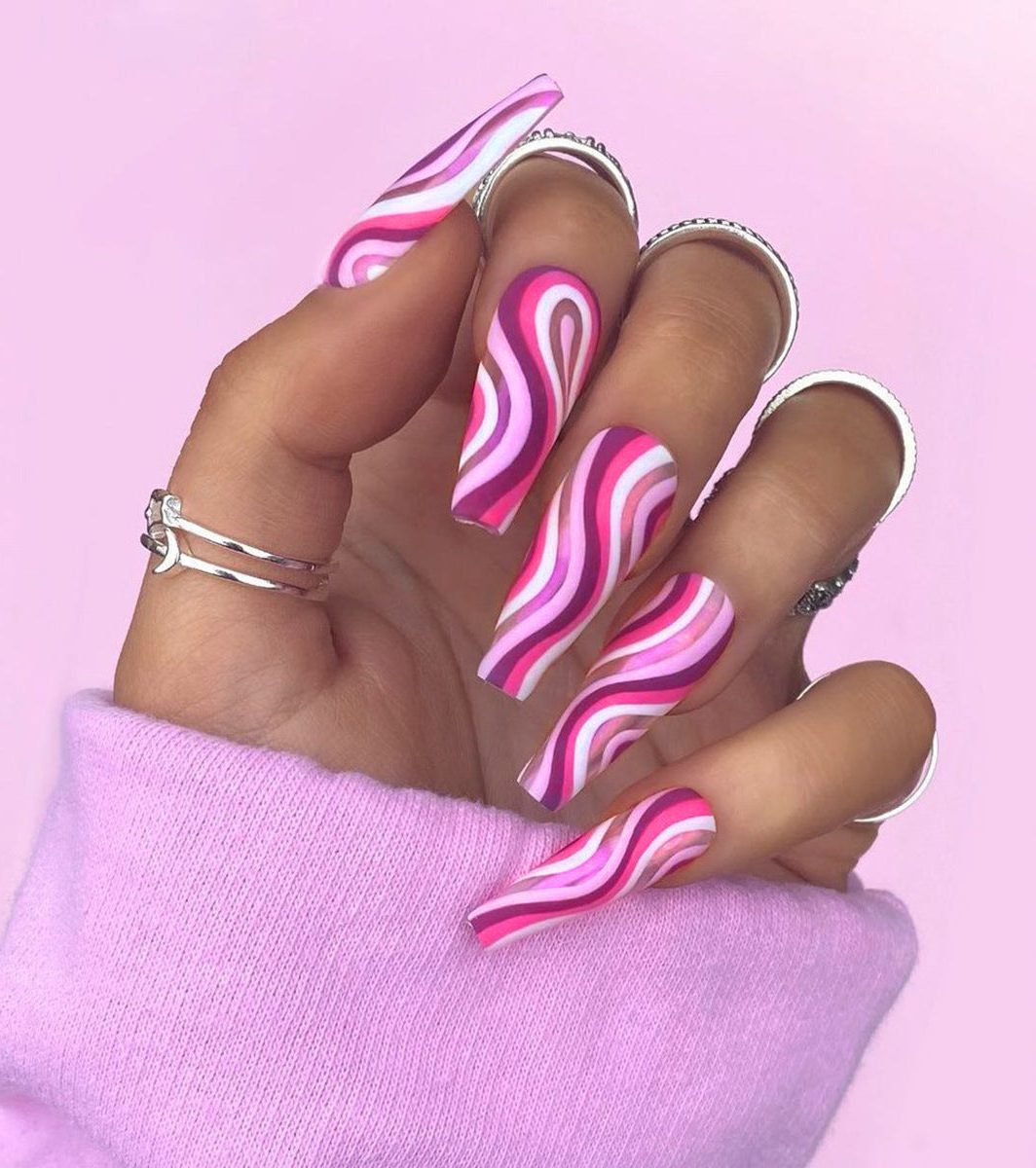 Detachable Artistic Wearable Finished Fake Nails