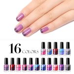 Peelable Glitter Nail Polish Color-changing