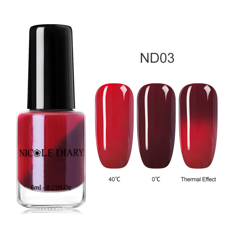 Peelable Glitter Nail Polish Color-changing - Image 10