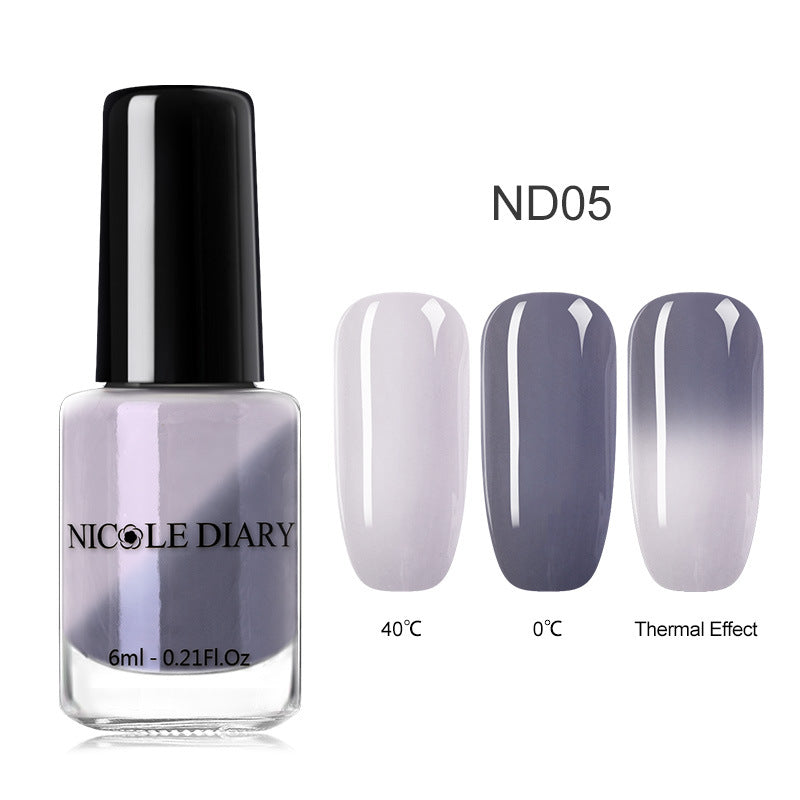 Peelable Glitter Nail Polish Color-changing - Image 13