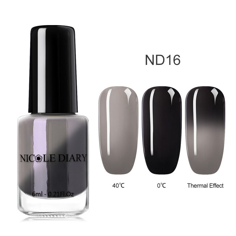 Peelable Glitter Nail Polish Color-changing - Image 11