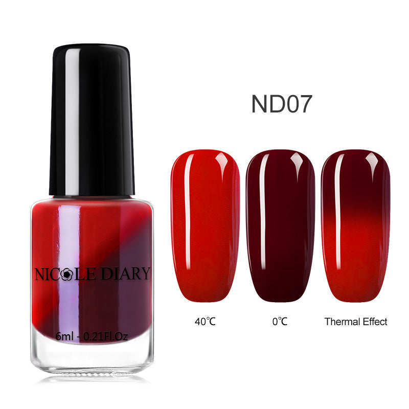Peelable Glitter Nail Polish Color-changing - Image 19