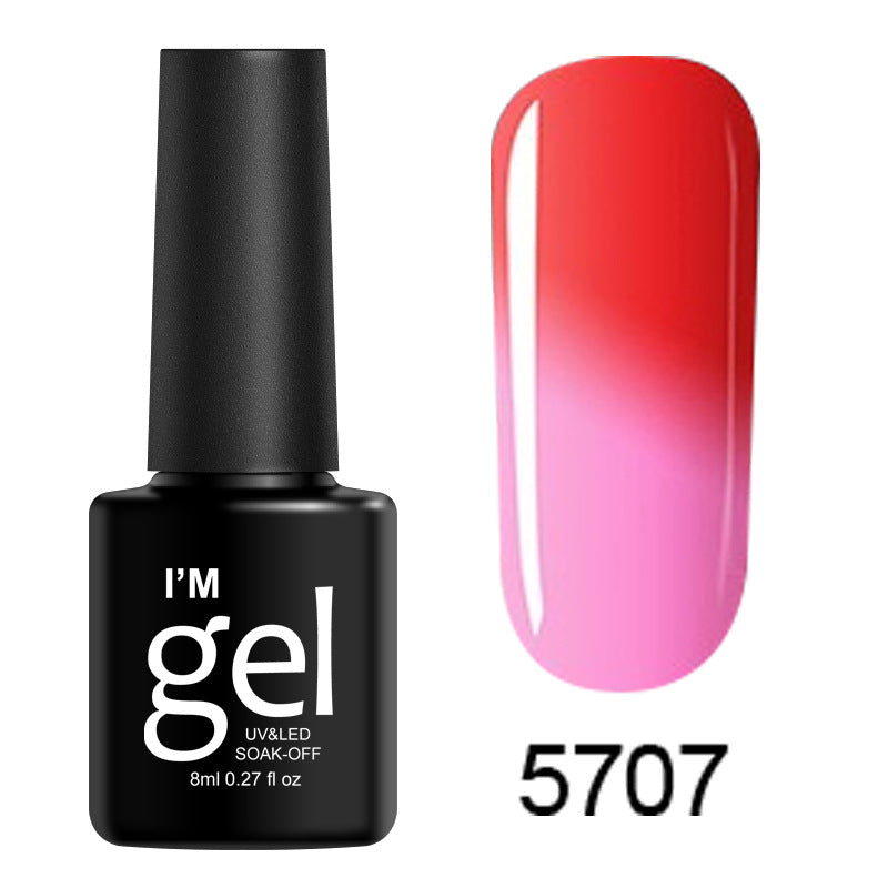 Peelable Glitter Nail Polish Color-changing - Image 20